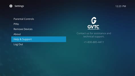 GVTC Channel Lineup .